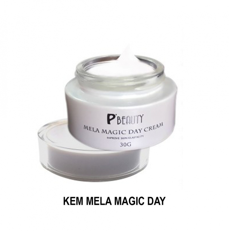 Bộ ba chiến binh trị nám và tái tạo da thần kỳ PBeauty mela magic